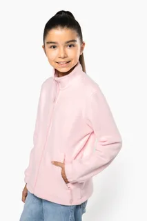 Kariban Microfleece met rits kind – foto 1