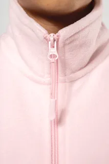 Kariban Microfleece met rits kind – foto 4