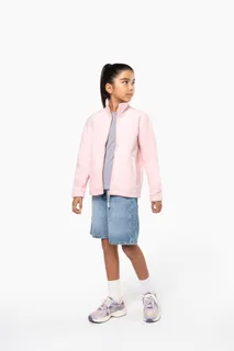 Kariban Microfleece met rits kind – foto 7