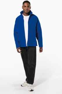 Kariban Men's microfleece zip jacket with raglan sleeves – foto 8