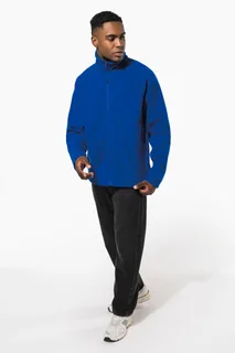 Kariban Men's microfleece zip jacket with raglan sleeves – foto 6