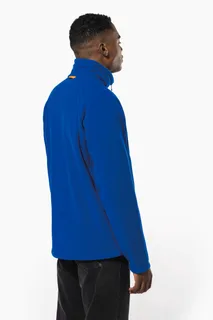 Kariban Men's microfleece zip jacket with raglan sleeves – foto 2