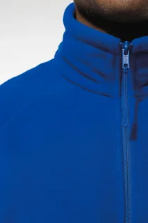 Kariban Men's microfleece zip jacket with raglan sleeves – foto 3