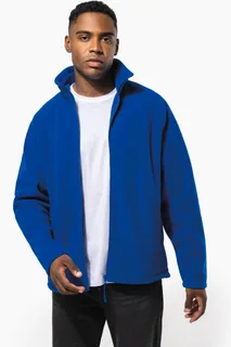 Kariban Men's microfleece zip jacket with raglan sleeves – foto 7