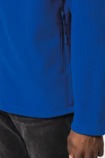 Kariban Men's microfleece zip jacket with raglan sleeves – foto 5