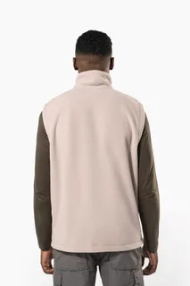 Kariban Bodywarmer van microfleece heren – foto 2