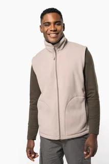 Kariban Bodywarmer van microfleece heren – foto 1