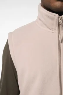 Kariban Bodywarmer van microfleece heren – foto 3