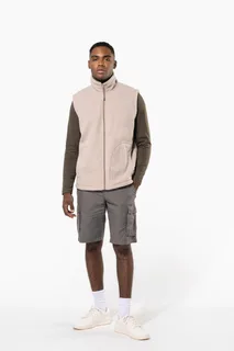 Kariban Bodywarmer van microfleece heren – foto 6