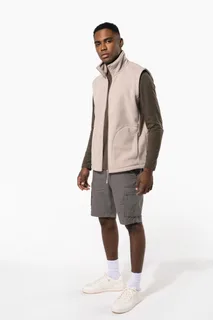 Kariban Bodywarmer van microfleece heren – foto 9