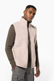 Kariban Bodywarmer van microfleece heren – foto 7
