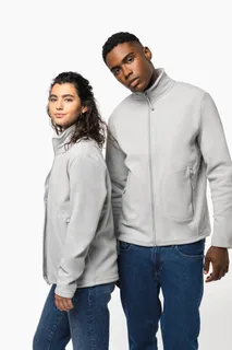 Kariban Unisex eco-friendly micro-polarfleece jacket – foto 1