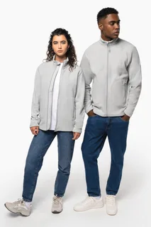 Kariban Unisex eco-friendly micro-polarfleece jacket – foto 10