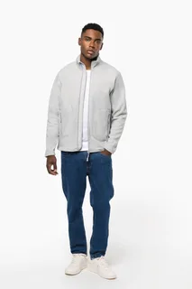 Kariban Unisex eco-friendly micro-polarfleece jacket – foto 8