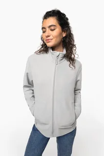 Kariban Unisex eco-friendly micro-polarfleece jacket – foto 6