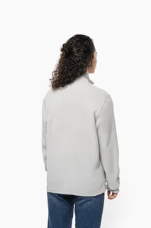 Kariban Unisex eco-friendly micro-polarfleece jacket – foto 7