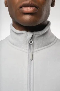 Kariban Unisex eco-friendly micro-polarfleece jacket – foto 5