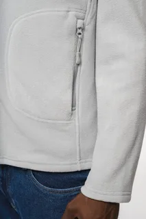 Kariban Unisex eco-friendly micro-polarfleece jacket – foto 4