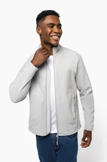 Kariban Unisex eco-friendly micro-polarfleece jacket – foto 2
