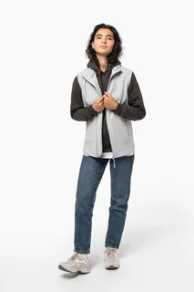 Kariban Ecologische uniseks bodywarmer van microfleece – foto 11