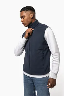 Kariban Ecologische uniseks bodywarmer van microfleece – foto 2