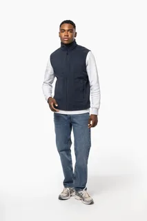 Kariban Ecologische uniseks bodywarmer van microfleece – foto 9