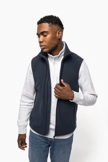Kariban Ecologische uniseks bodywarmer van microfleece – foto 10