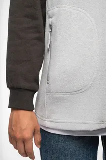 Kariban Ecologische uniseks bodywarmer van microfleece – foto 8
