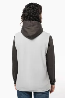 Kariban Ecologische uniseks bodywarmer van microfleece – foto 5
