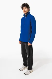 Kariban Enzo - Fleece met ritskraag – foto 6