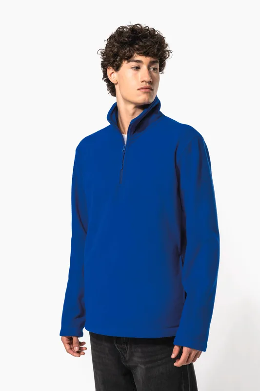 Kariban Enzo - Fleece met ritskraag