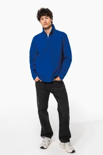 Kariban Enzo - Fleece met ritskraag – foto 5