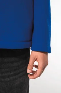 Kariban Enzo - Fleece met ritskraag – foto 4