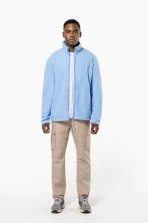 Kariban Microfleece met rits heren – foto 7