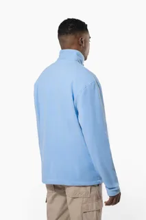 Kariban Microfleece met rits heren – foto 2