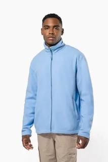 Kariban Microfleece met rits heren – foto 1