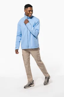 Kariban Microfleece met rits heren – foto 11