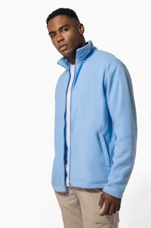 Kariban Microfleece met rits heren – foto 6