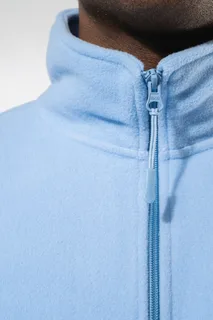 Kariban Microfleece met rits heren – foto 3