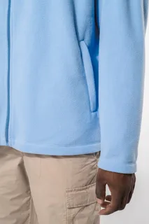 Kariban Microfleece met rits heren – foto 4