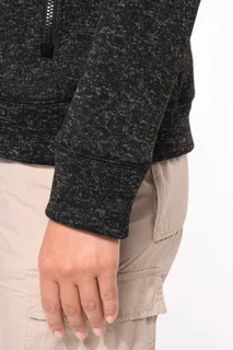 Kariban Heather damesvest met rits – foto 4