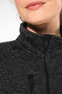 Kariban Heather damesvest met rits – foto 5