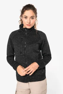 Kariban Heather damesvest met rits – foto 7