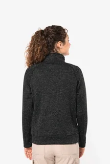 Kariban Heather damesvest met rits – foto 2