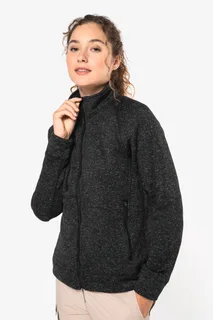 Kariban Heather damesvest met rits – foto 1