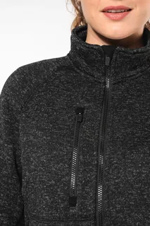 Kariban Heather damesvest met rits – foto 3