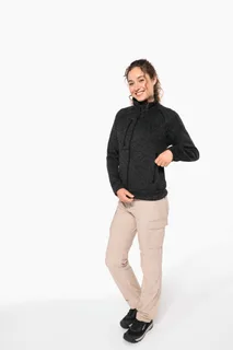 Kariban Heather damesvest met rits – foto 10