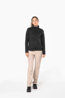 Kariban Heather damesvest met rits – foto 12