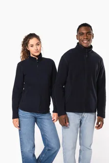 Kariban Microfleece met rits – foto 1
