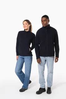 Kariban Microfleece met rits – foto 12
